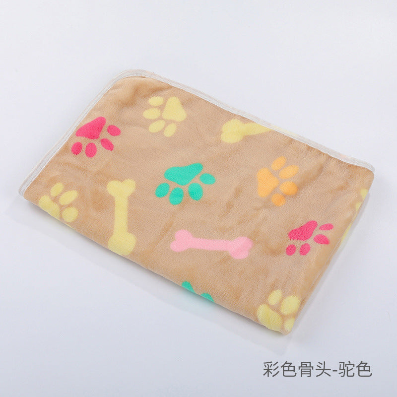 Pet Blanket - Coral Fleece for Cats and Dogs