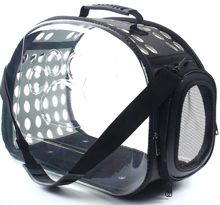 Transparent EVA Pet Backpack Carrier – Cats & Dogs – Bentley's Bark