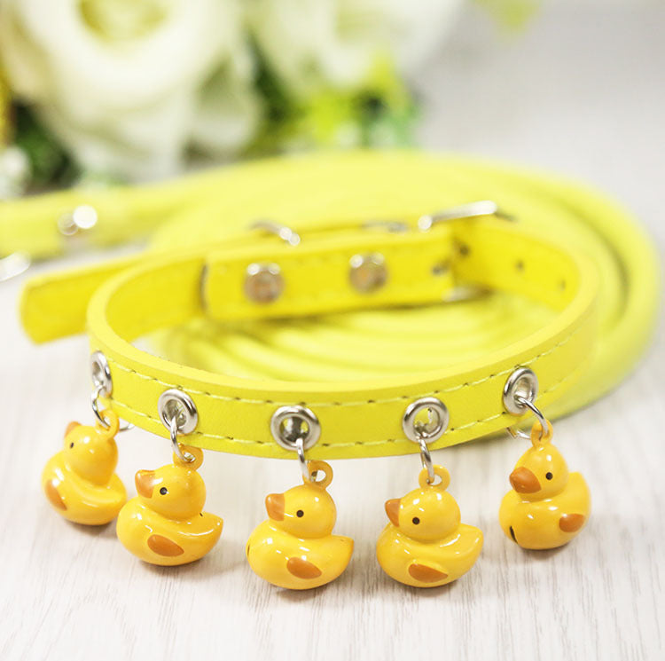 Cat Collars with Bells and Leash