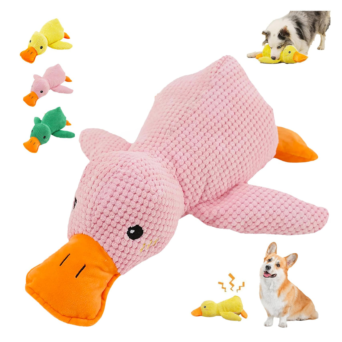 Soothing Quack Duck Dog Toy