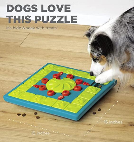 Dog Training Toy with Leak Feeder Function