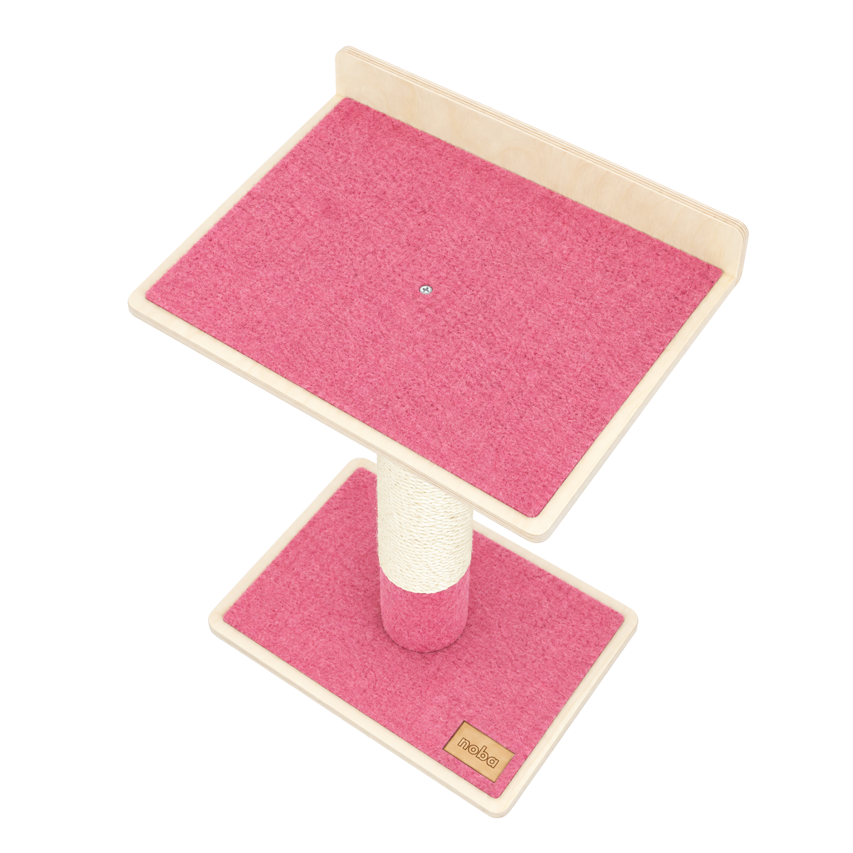 Noba Modern Plywood 1-Level Cat Tree