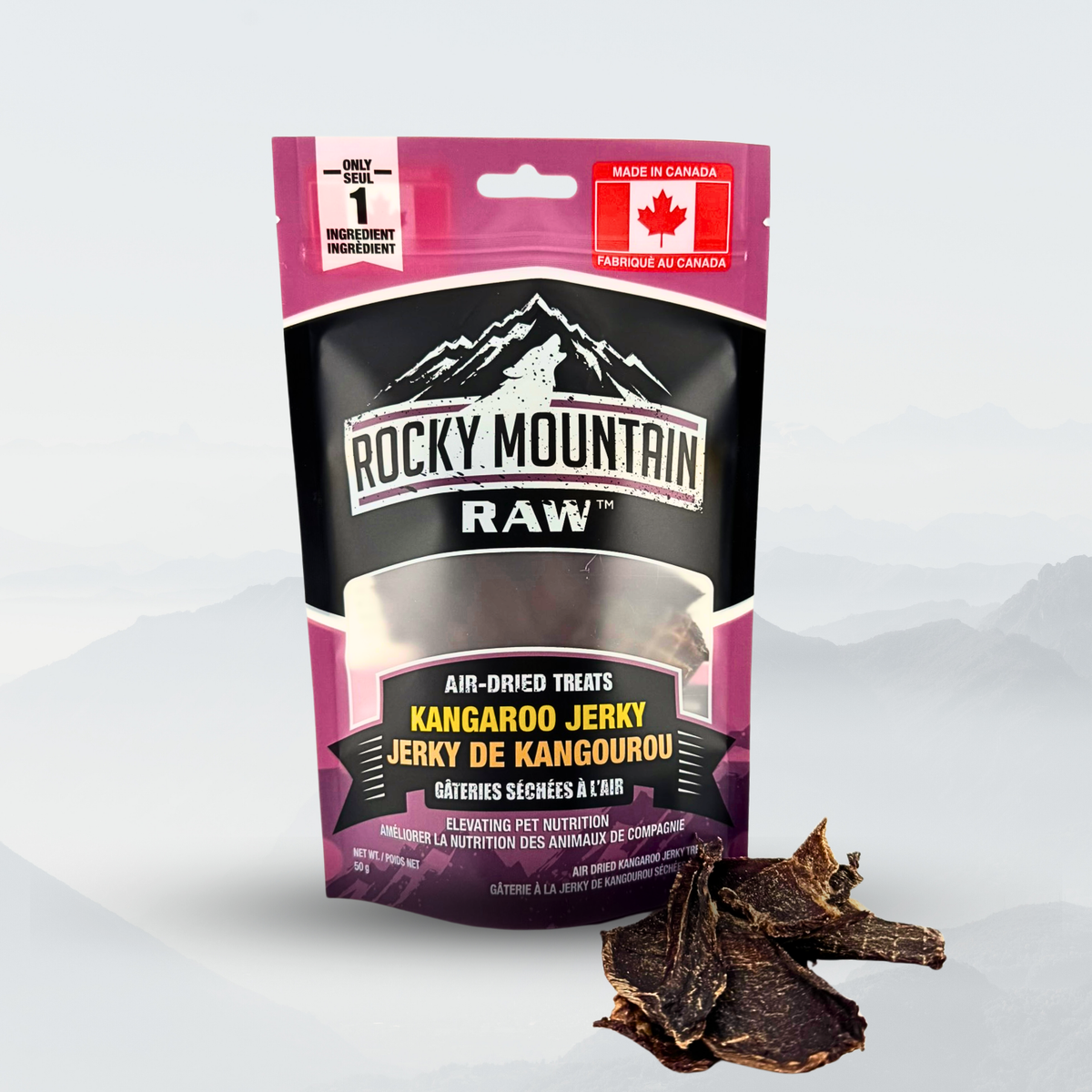 Kangaroo Jerky 50g