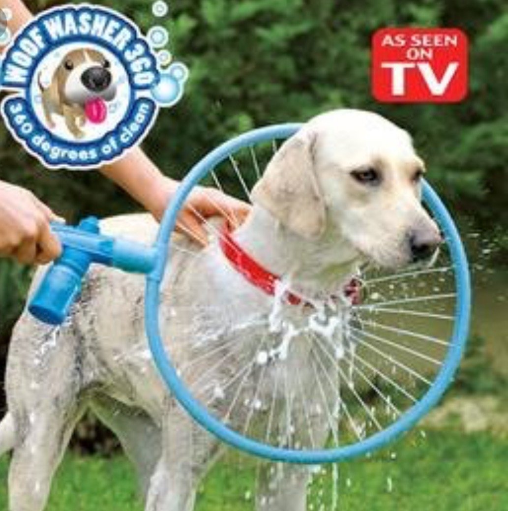 Dog Shower Bathing Ring