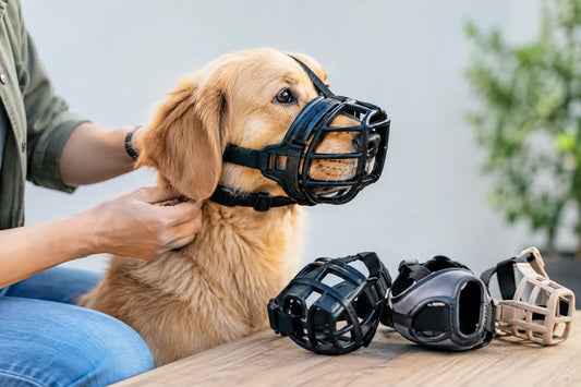 Dog Muzzles: How to Choose a Safe, Comfortable Fit