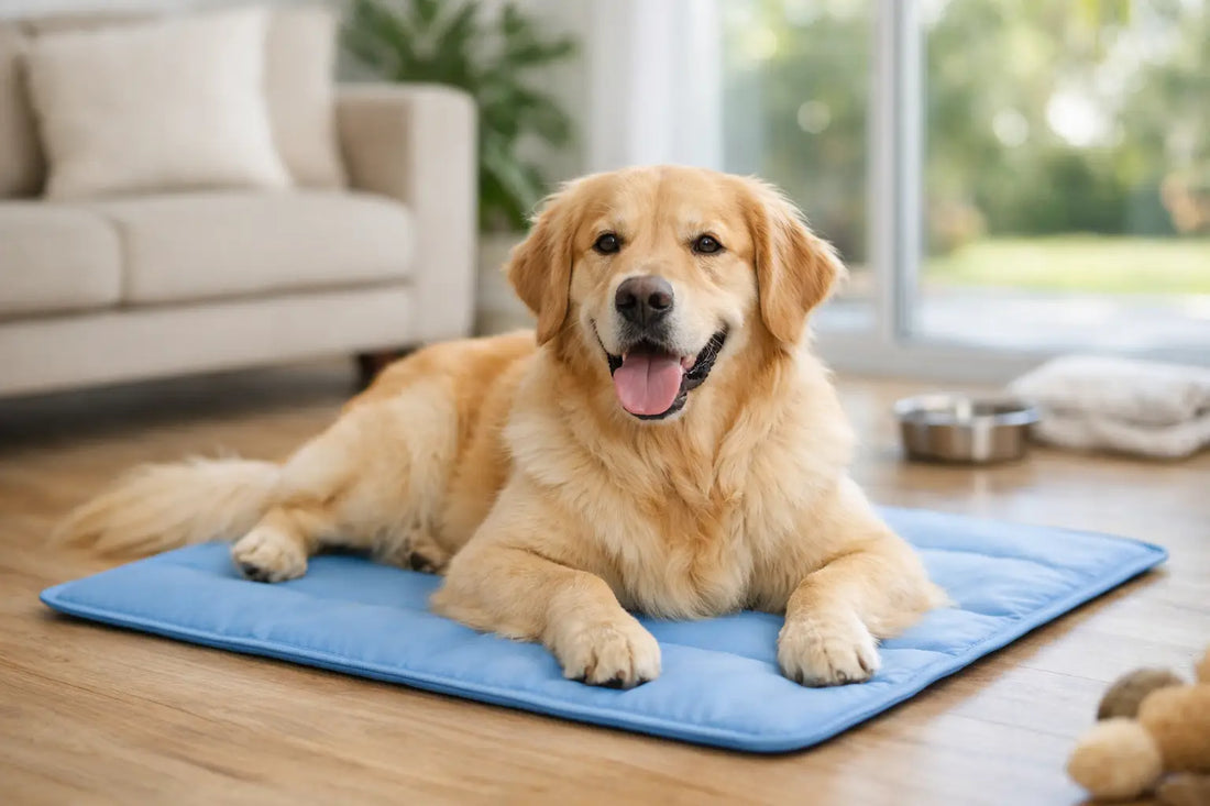 Dog Cooling Mat: Keep Your Pup Comfortable