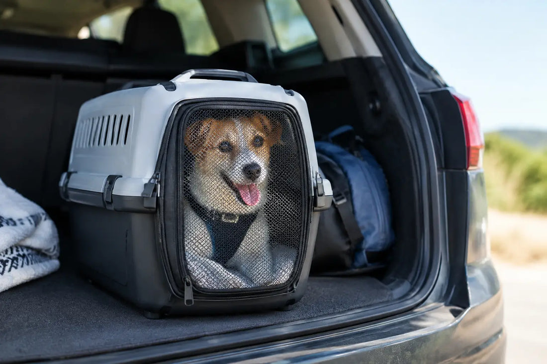 Pet Carriers That Make Travel Feel Safer