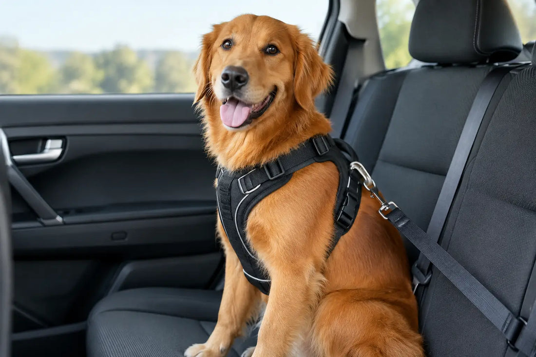 Best Pet Car Safety Harnesses for Safer Dog Rides