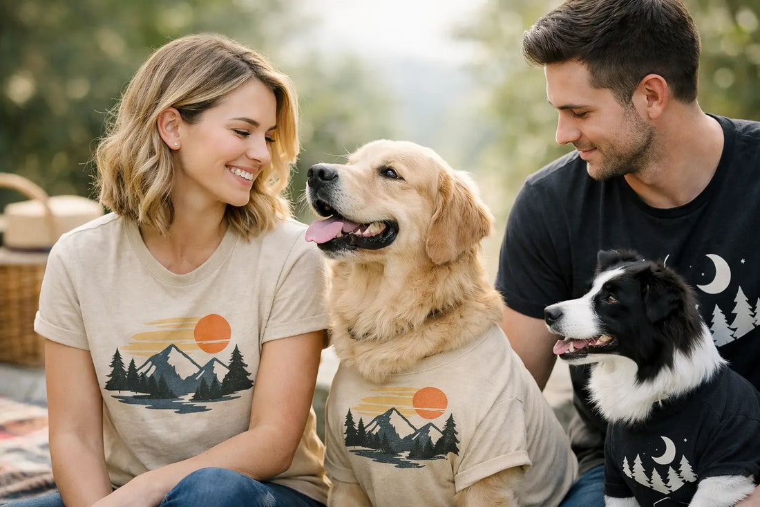Matching Pet Parent Shirts That Feel Like You