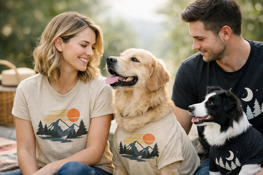 Matching Pet Parent Shirts That Feel Like You