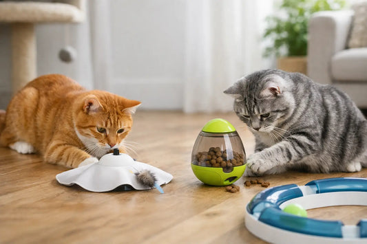 Interactive Cat Toys for Indoor Cats That Work