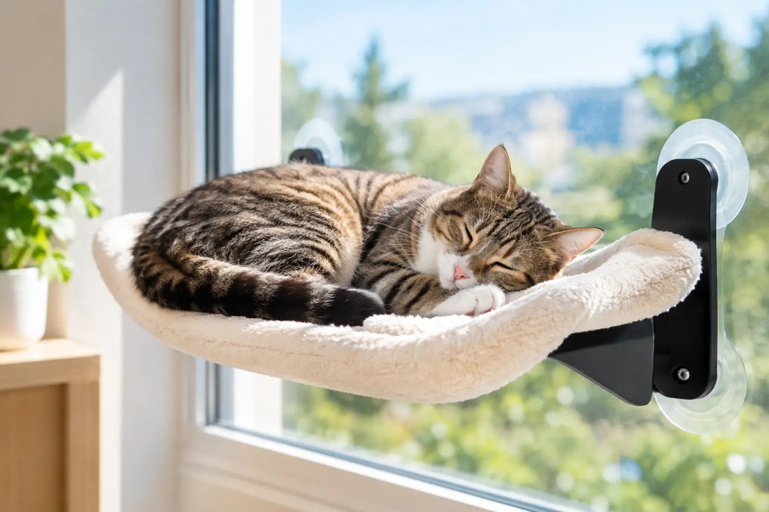Best Cat Window Perches for Safe Sunny Naps