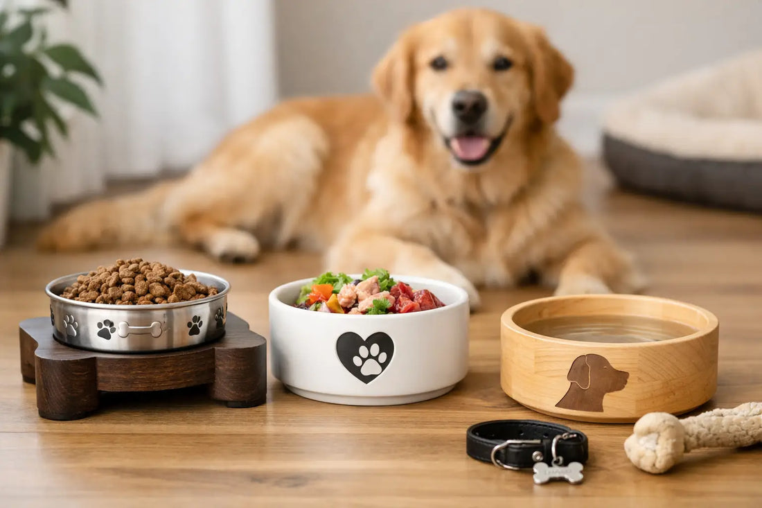 Personalized Dog Bowl Ideas That Work Hard