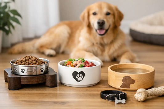 Personalized Dog Bowl Ideas That Work Hard