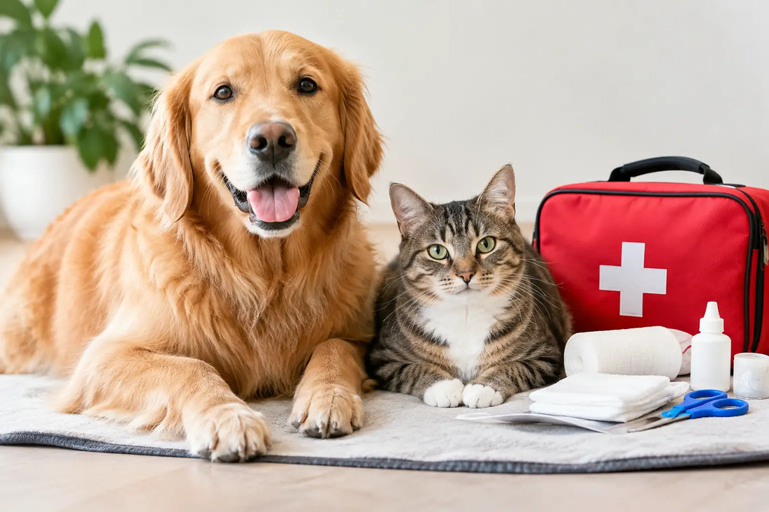 Pet First Aid Guide for Prepared Pet Parents