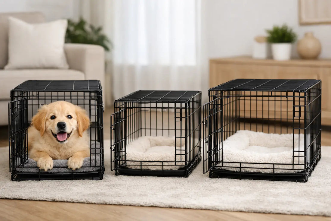 Guide to Puppy Crate Sizes for a Comfy Fit
