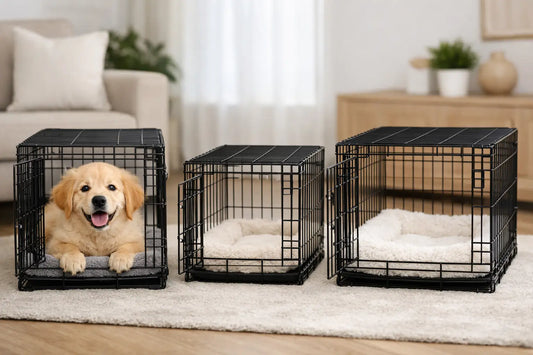 Guide to Puppy Crate Sizes for a Comfy Fit