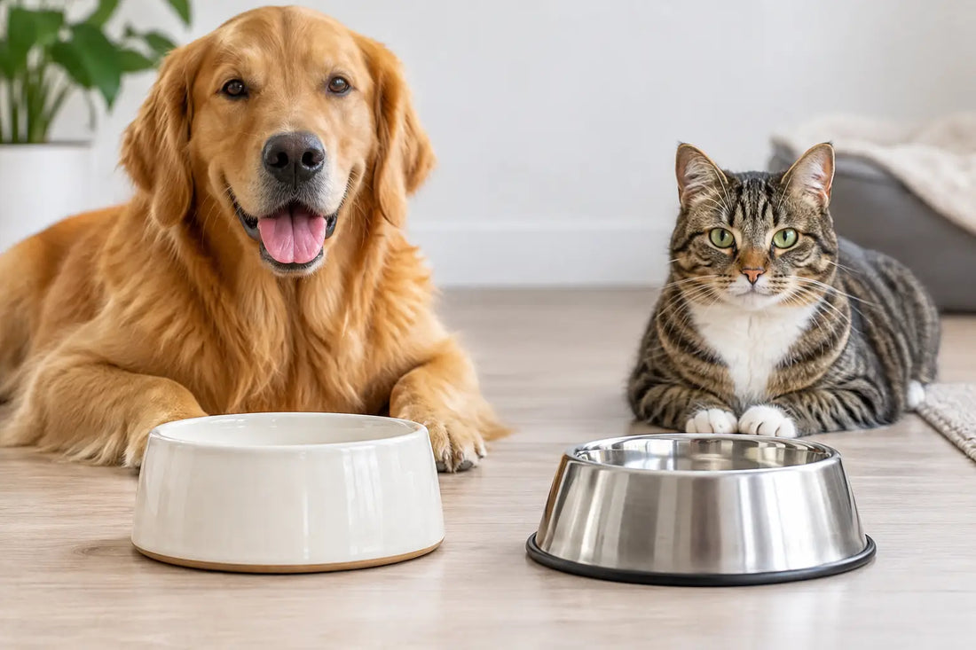 Ceramic Versus Stainless Pet Bowls: Which Is Best?