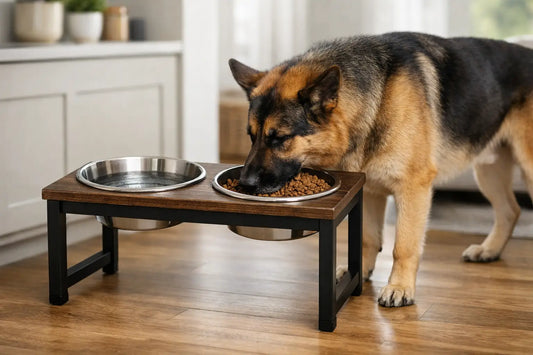 Elevated Dog Bowls for Large Breeds That Fit