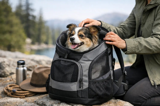 How to Choose a Dog Travel Backpack That Fits