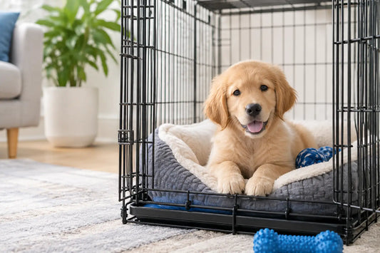 Puppy Crate Training That Builds Calm Confidence