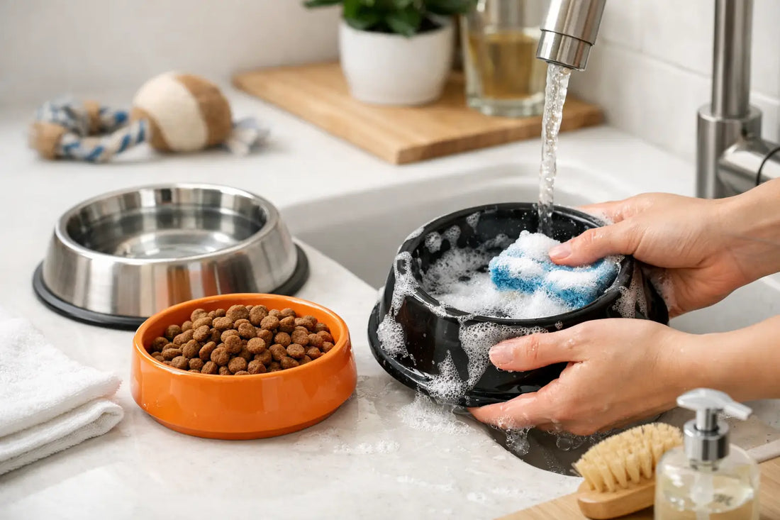 How to Clean Pet Bowls for Healthier Meals