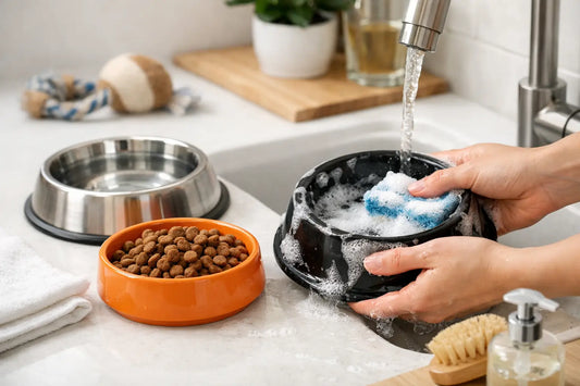 How to Clean Pet Bowls for Healthier Meals