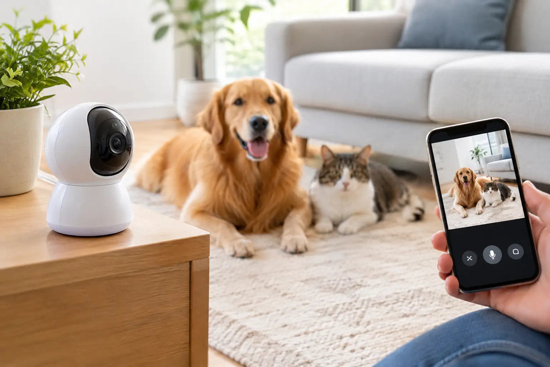 Pet Camera Reviews: What Pet Parents Need