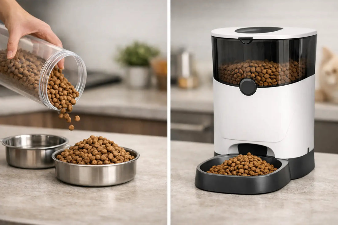 Manual Versus Automatic Feeders: Which Is Best?