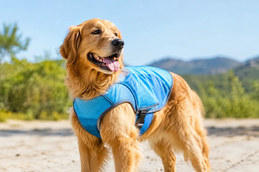How Cooling Vests Work for Dogs in Hot Weather