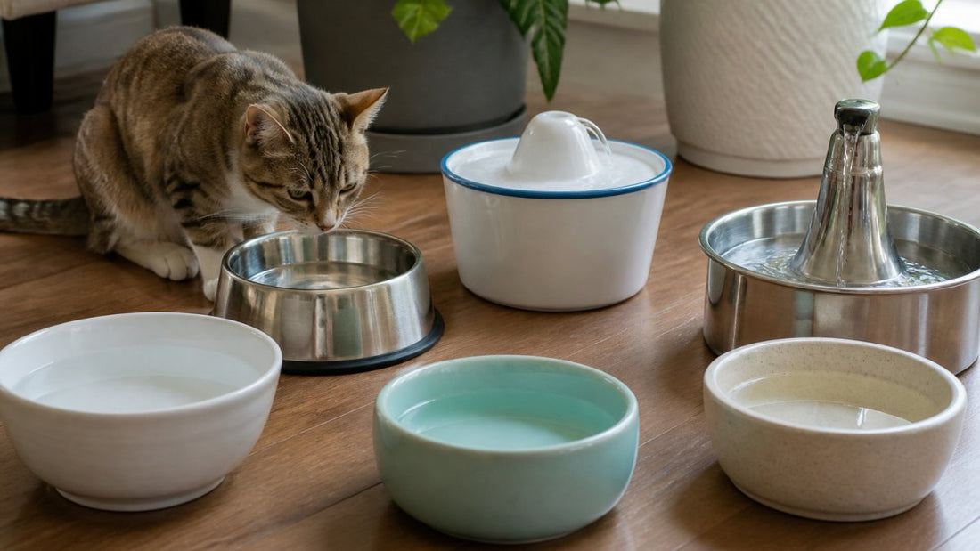 Alternatives to Plastic Pet Water Fountains for Cats