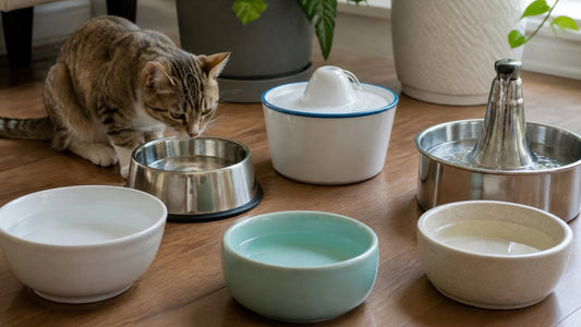 Alternatives to Plastic Pet Water Fountains for Cats