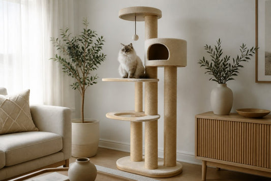 Best Aesthetically Pleasing Cat Trees 2026