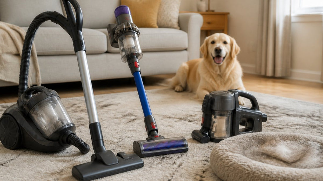 Best Pet Hair Vacuums for Allergies 2026