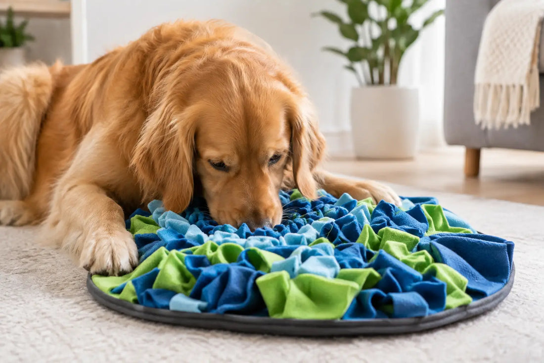 How to Use Snuffle Mats for Happier Dogs