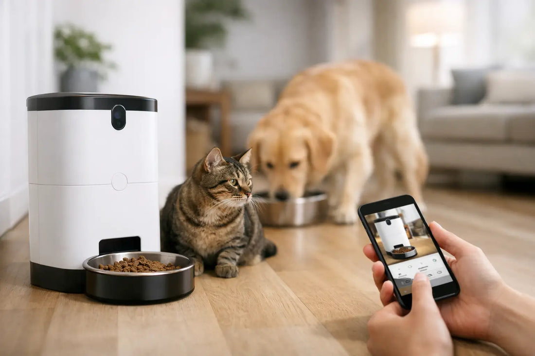 How to Choose a WiFi Pet Feeder for Your Home