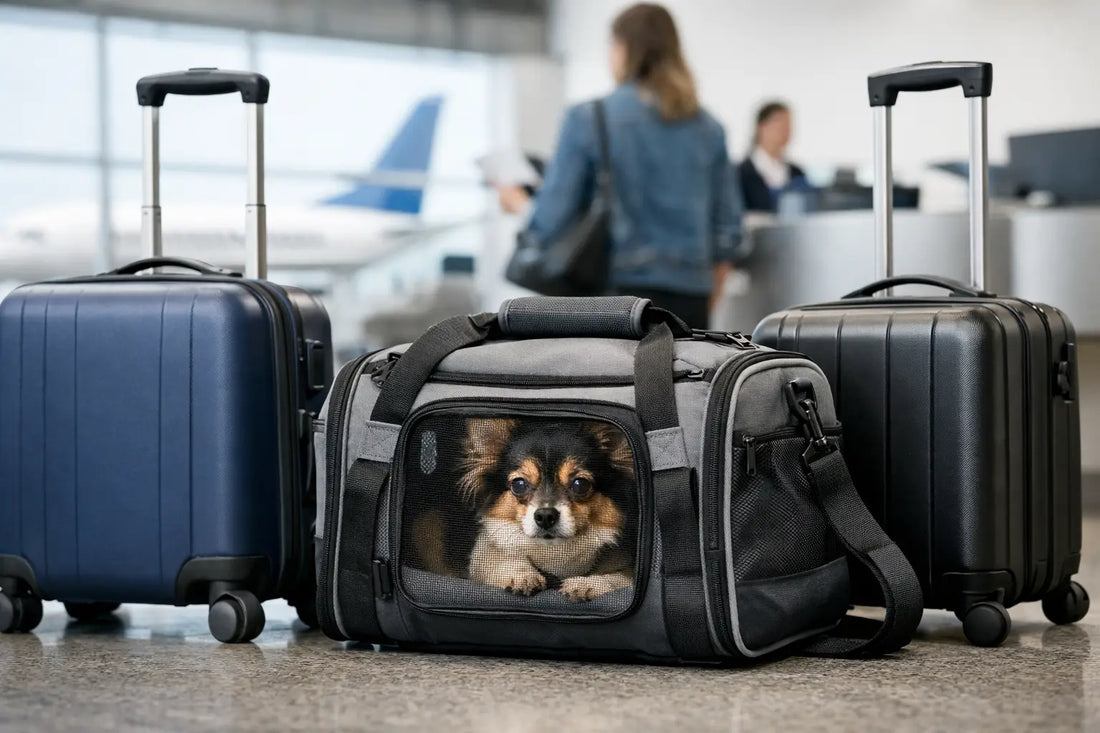 Choosing an Airline Approved Pet Carrier
