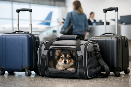 Choosing an Airline Approved Pet Carrier
