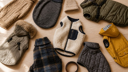 High-End Dog Apparel Online: 10 Curated Styles
