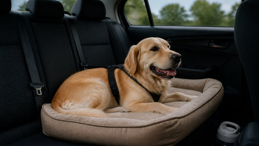 How Can You Keep Dogs Calm on Long Car Rides?