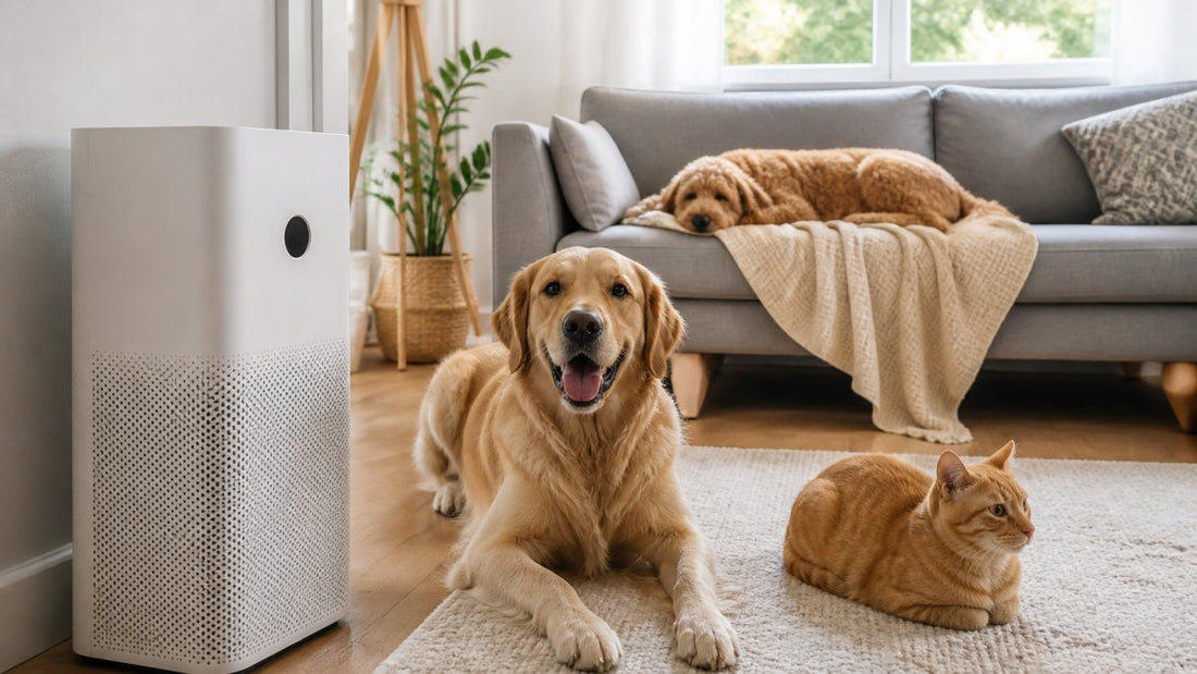 How to Choose an Air Purifier for Multiple Pets