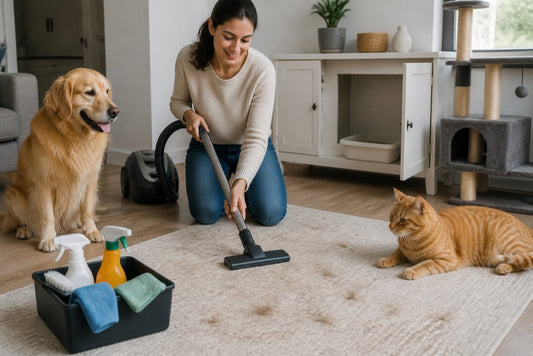 How to Keep Your Home Clean With Pets