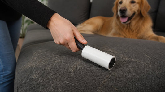 How to Remove Pet Hair From Upholstery Effectively