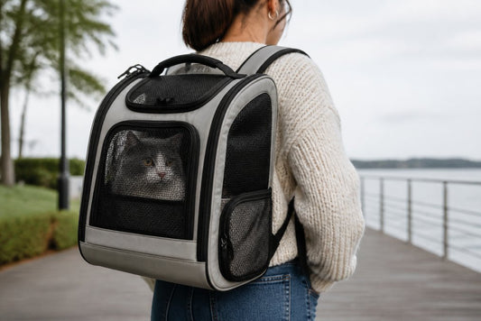 Luxury Cat Carrier Backpacks for Travel