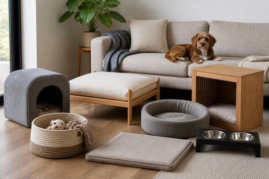 Modern Dog Furniture for Apartments: 7 Styles That Fit