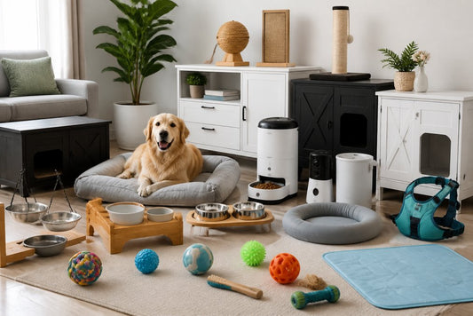 Modern Pet Accessories for Luxury Homes