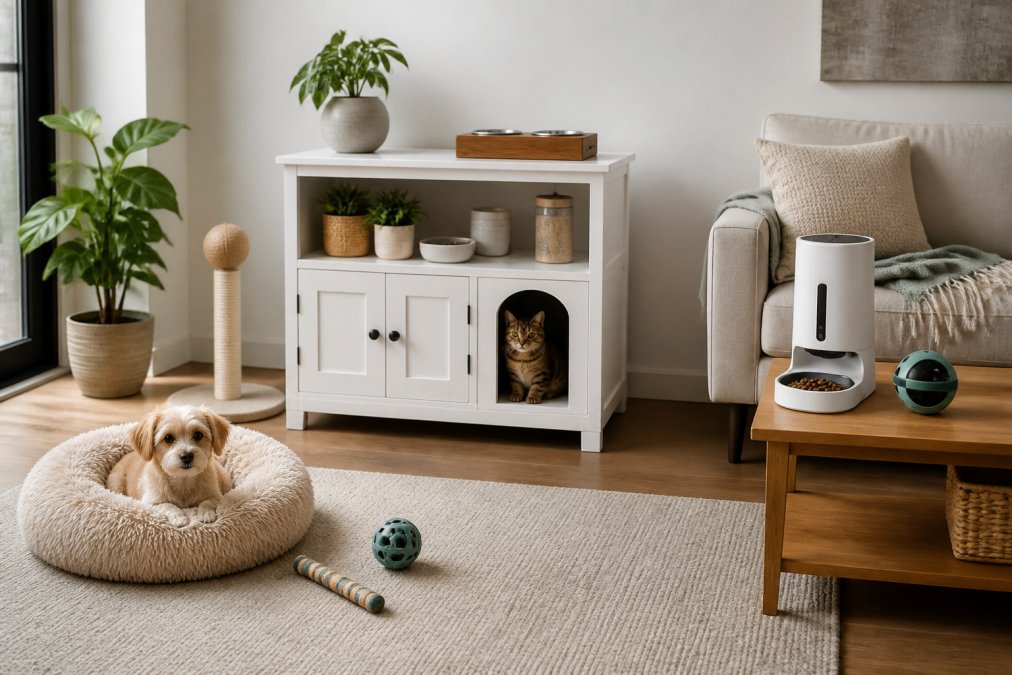 Modern pet furniture for small apartments
