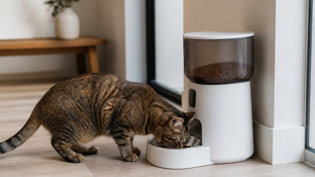 Most Reliable Smart Pet Feeders for Frequent Travelers
