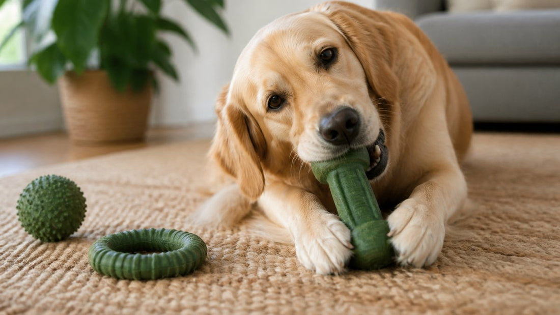 Natural Rubber Dog Toys: Alternatives to Plastic