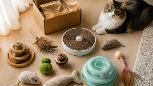 Premium Cat Toys with Free Shipping: 10 Best Picks